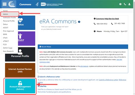 ERA COMMONS ACCOUNT REQUEST - University of Alabama at …