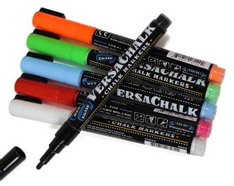 Erasable Chalk Markers - Staples - muktibox.com
