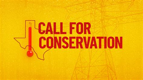 ERCOT issues conservation request for Thursday evening