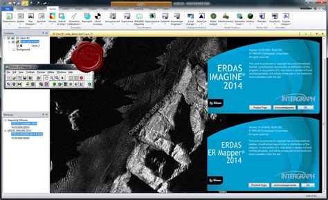 ERDAS Foundation/IMAGINE/ER Mapper 2014.