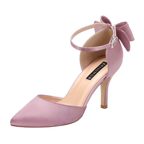 ERIJUNOR Wedding Evening Party Shoes …