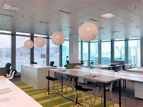 ERM Office Fitout Hong Kong - PMDL