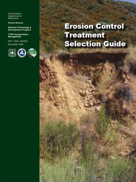 Erosion Control Treatment Selection Guide - raincitystudios.com