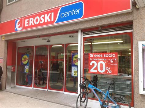 EROSKI/center AVDA DE A CORUÑA; Horario y Dirección EROSKI