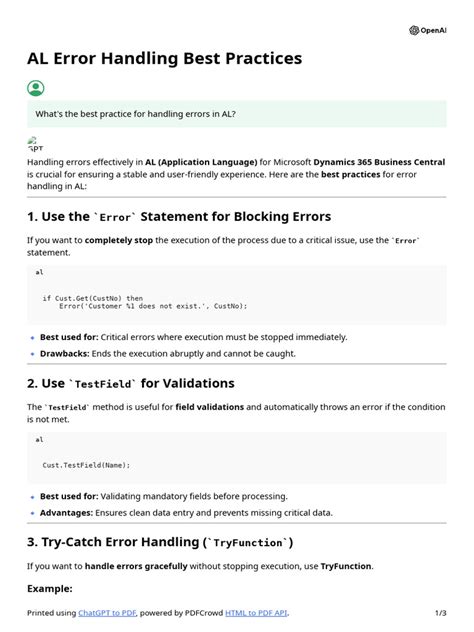 Error Handling Best Practices | Emem Isaac - coolestguyplanet.net