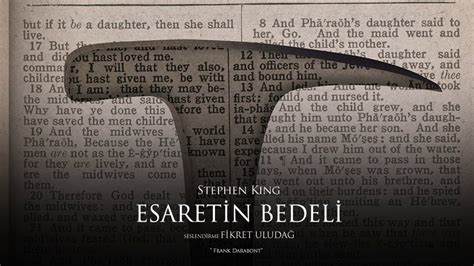 ESARETIN BEDELI KITAP.