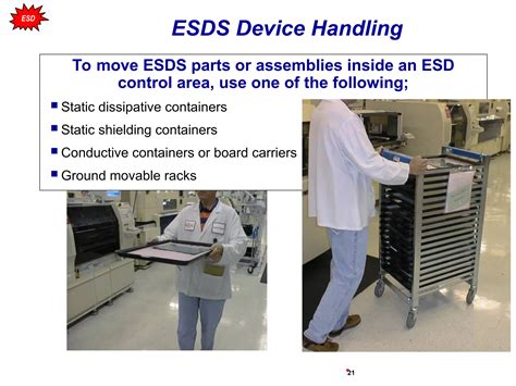 ESD Precautions and Proper Handling Procedures for Sensitive ... - wintechmobiles.com