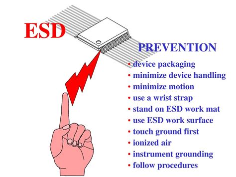 ESD Prevention Tools and Practices for Computer Technicians
