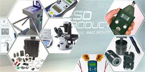 ESD Test Equipment ESD Audit Equipment ESD Measurement Devices