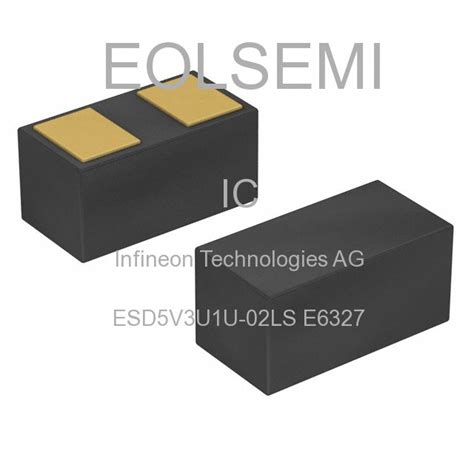 ESD5V3U1U-02LS E6327 Infineon Technologies Protezione dei …