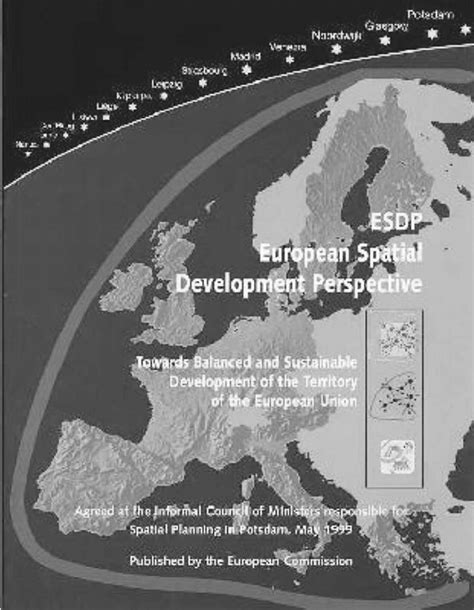 ESDP European Spatial Development Perspective - Territorial Agenda - wintechmobiles.com