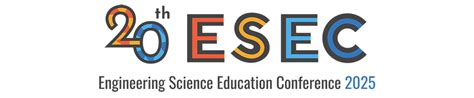 ESEC 2024 Home - Engineering Science (2025)