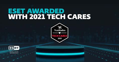 ESET earns a 2024 Tech Cares Award from TrustRadius