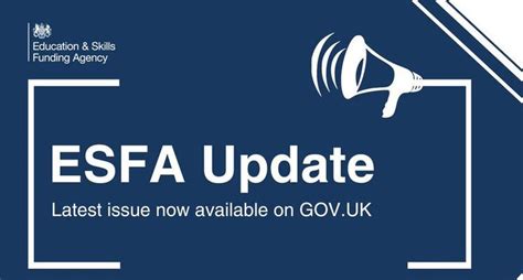 ESFA Update further education: 21 July 2024 - GOV.UK