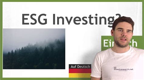 ESG-Investing Dumps Deutsch