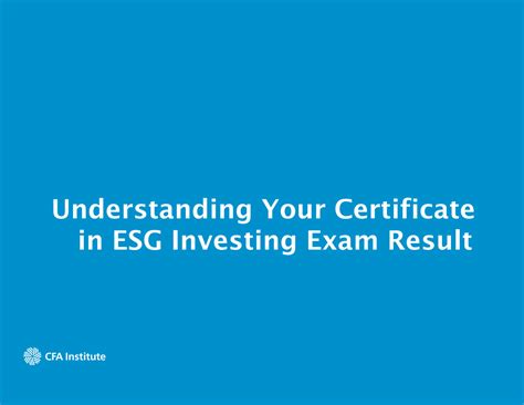 ESG-Investing Exam Fragen