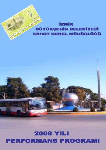 ESHOT GENEL MÜDÜRLÜĞÜ PERFORMANS PROGRAMI.