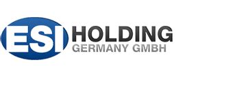 ESI HOLDING GERMANY GmbH - Dun & Bradstreet