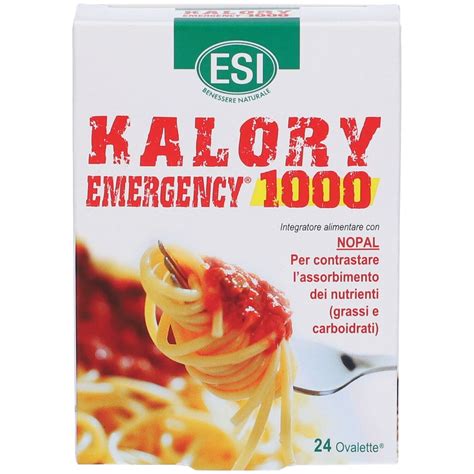 ESI Kalory Emergency 1000 24 pz Redcare