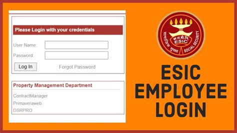 ESIC Login & Signup Registration Process at esic.nic.in