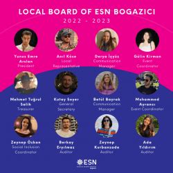 ESN Bogazici. 