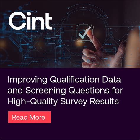 ESOMAR Questions — Cint™