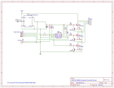 ESP01_rgb_constant_current EasyEDA open source hardware lab