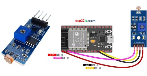 ESP32 - Light Sensor ESP32 Tutorial