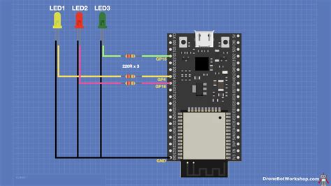 ESP32 DroneBot Workshop