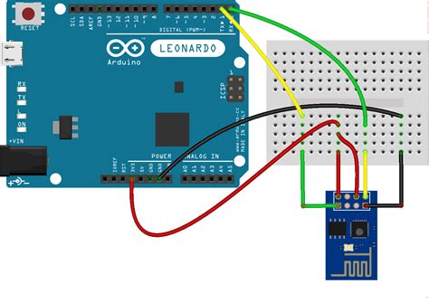 ESP8266 Module - Fritzing