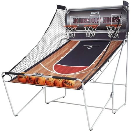 ESPN 3 Player Arcade Basketball Game with LED Scorer