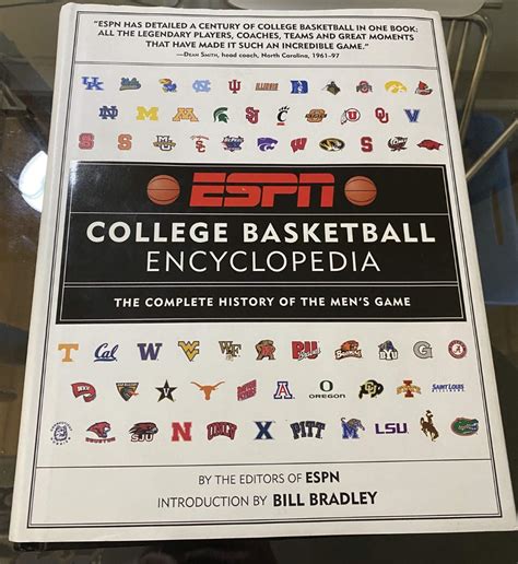 Read Espn College Basketball Encyclopedia The Complete History Of The Mens Game By Espn
