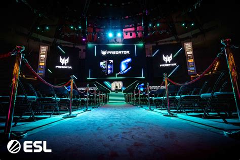 Esports Stage Environment - Futuristic 3d Arena Interior (Gaming ... - muktibox.com