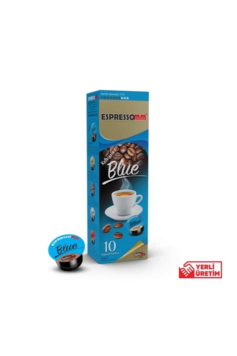 ESPRESSOMM® BLUE KAPSÜL KAHVE-KAFEİNSİZ! (20.