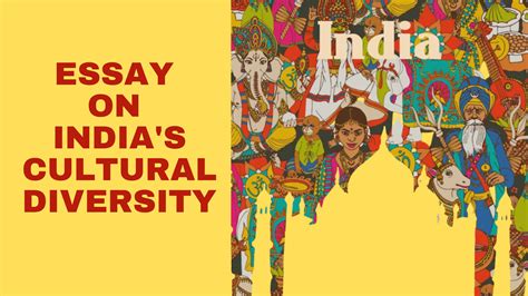 ESSAY TOPIC: SOCIO-CULTURAL DIVERSITY IN INDIA - National …