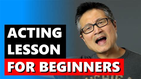 Essential Acting Lesson for Beginners | Making Strong Choices - muktibox.com
