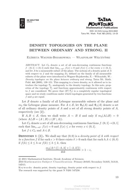 Essential and Density Topologies on Continuous Domains - wintechmobiles.com