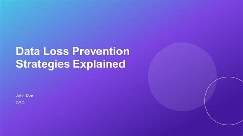 Essential Data Loss Prevention Strategies for 2025 - coolestguyplanet.net