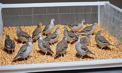 Essential Housing Requirements for Japanese Quails - raincitystudios.com