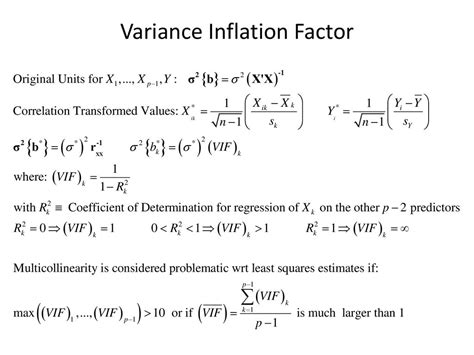 Essential Insights Into Variance Inflation Factor for Regression - wintechmobiles.com