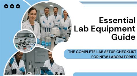 Essential Lab Equipment Guide: Complete Lab Setup … - wintechmobiles.com