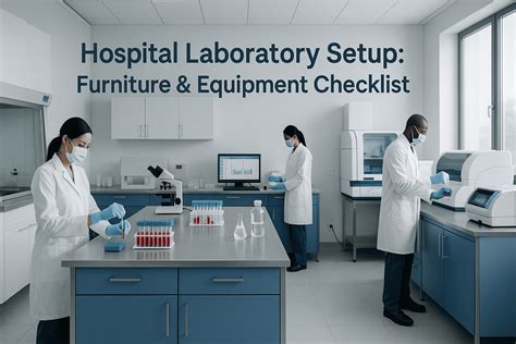 Essential Laboratory Equipment Checklist for Every … - wintechmobiles.com