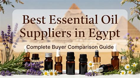 Essential Oils Egypt - Our Partner Farm from Egypt! - wintechmobiles.com