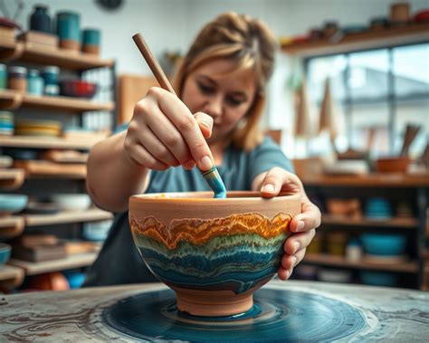 Essential Techniques for Pottery Underglaze Mastery - muktibox.com