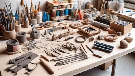 Essential tools used in clay modeling (modeling tools, wire loop tools ... - muktibox.com