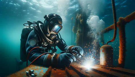 Essential underwater welding safety protocols for offshore projects - raincitystudios.com