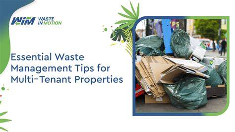 Essential Waste Management Tips for Multi-Tenant … - raincitystudios.com