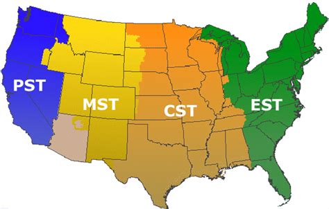 EST to PST Converter - Time Zone Tool - The Time Now