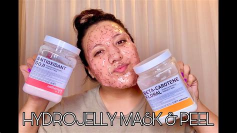 ESTHEMAX HYDROJELLY MASK APPLICATION + PEEL OFF