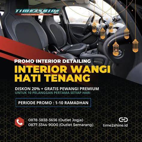 Estimasi Harga Detailing Interior Mobil, Wangi dan Bersih! - raincitystudios.com